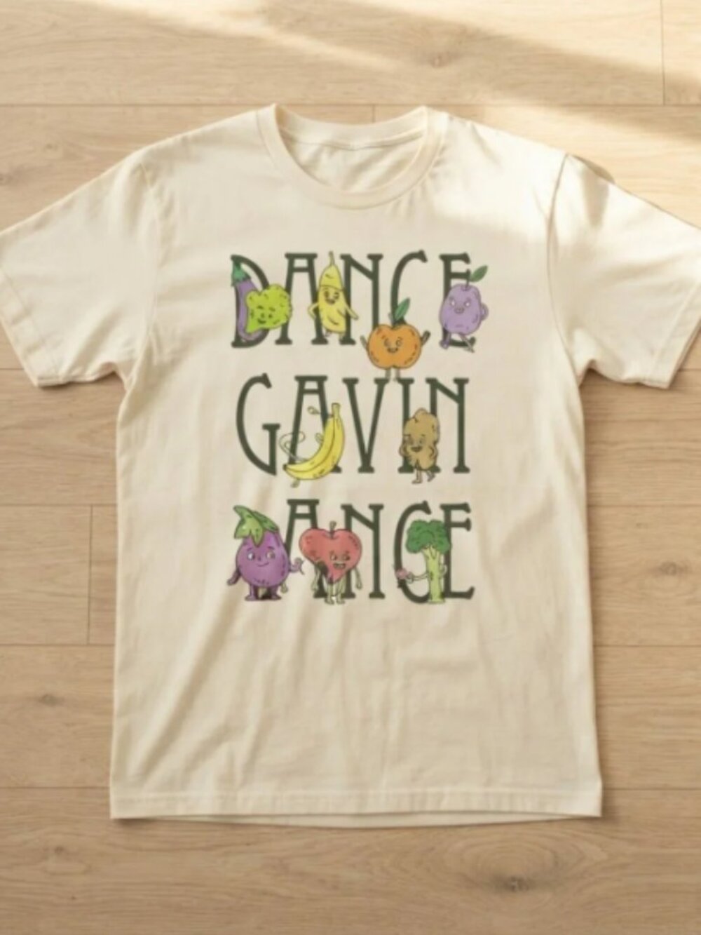 Dance Gavin Dance Merch Cream T-Shirt Reprint DGD Alternative Rock Tee